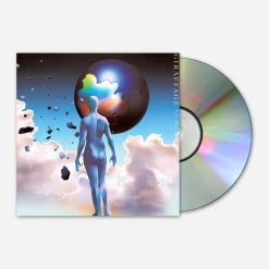 Giraffage Too Real CD New Merch