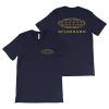 Wilderado Globe Navy T-Shirt