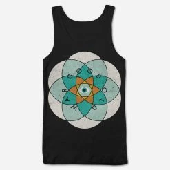 Good Old War New Merch Good Old Eye Black Tank Top
