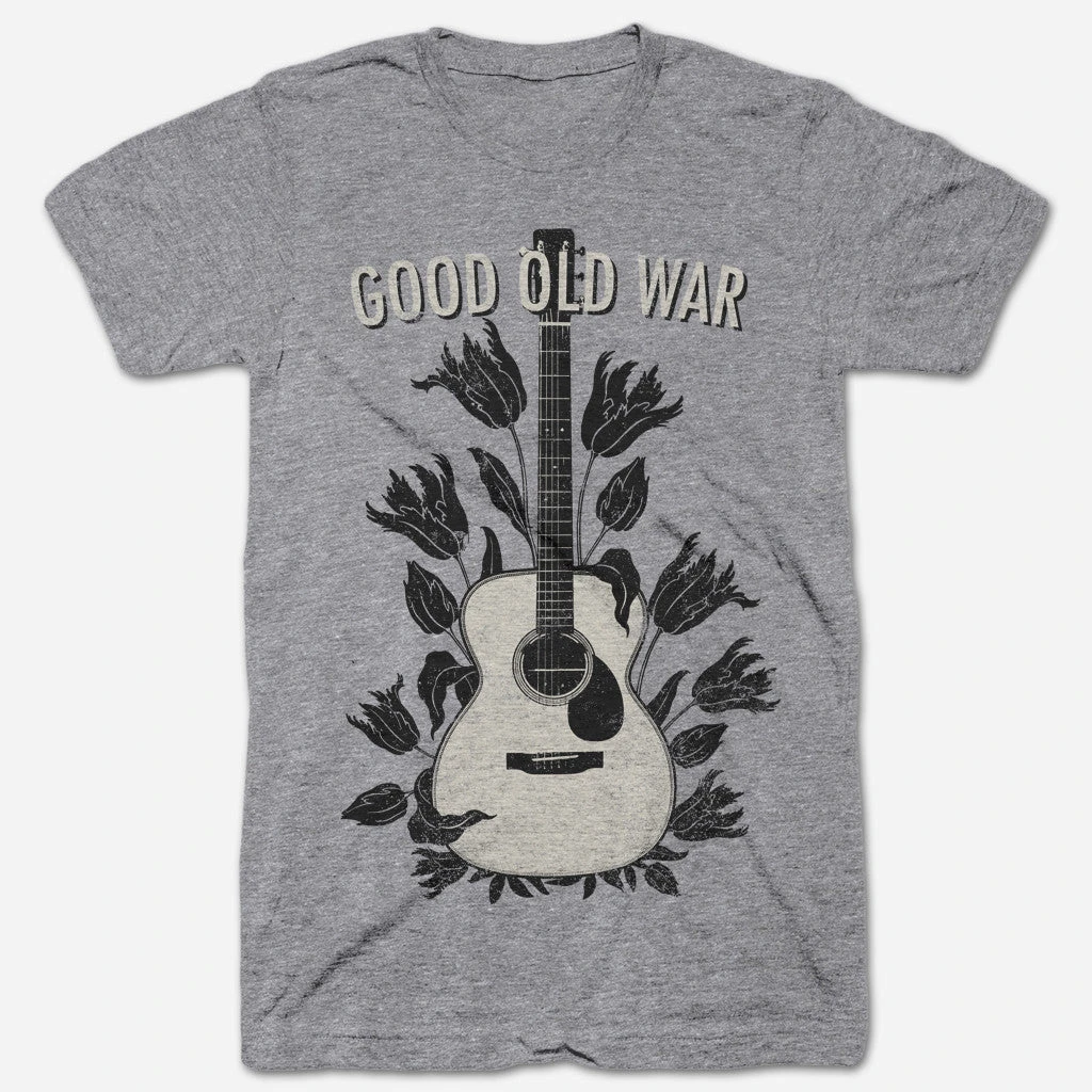 Good Old War Good Old Guitar Grey Tri-Blend 1 Good Old War Good Old Guitar Grey Tri-Blend