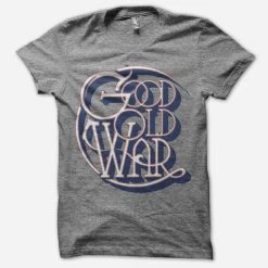 Good Old War New Merch Logo Grey Tri-Blend