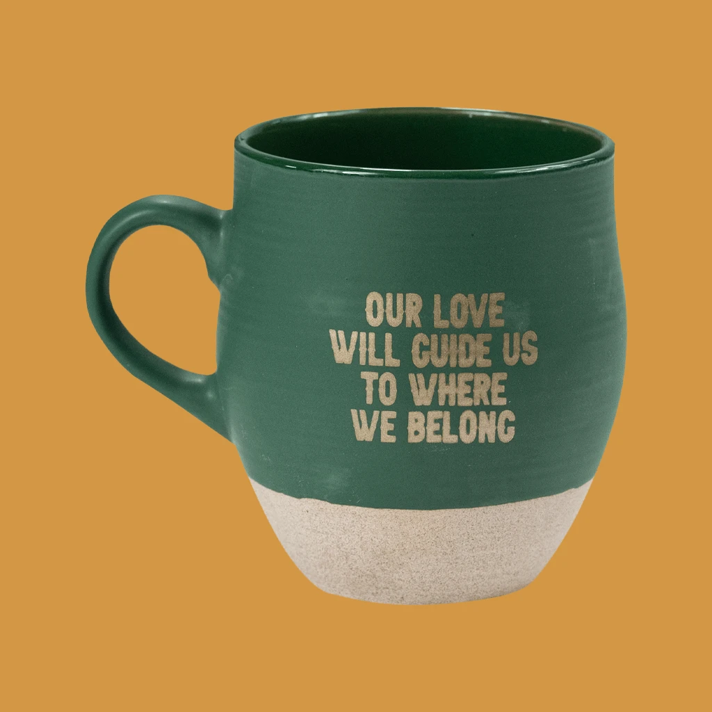 Lukas Nelson & Promise Of The Real Our Love Will Guide Us - Olive Mug New Merch 2 Lukas Nelson & Promise Of The Real Our Love Will Guide Us - Olive Mug New Merch