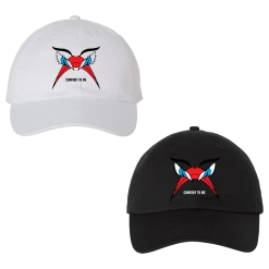 Amyl And The Sniffers Grumpy Face Dad Hat New Merch