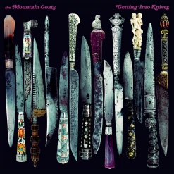 The Mountain Goats Getting Into Knives Double LP Salmon Vinyl