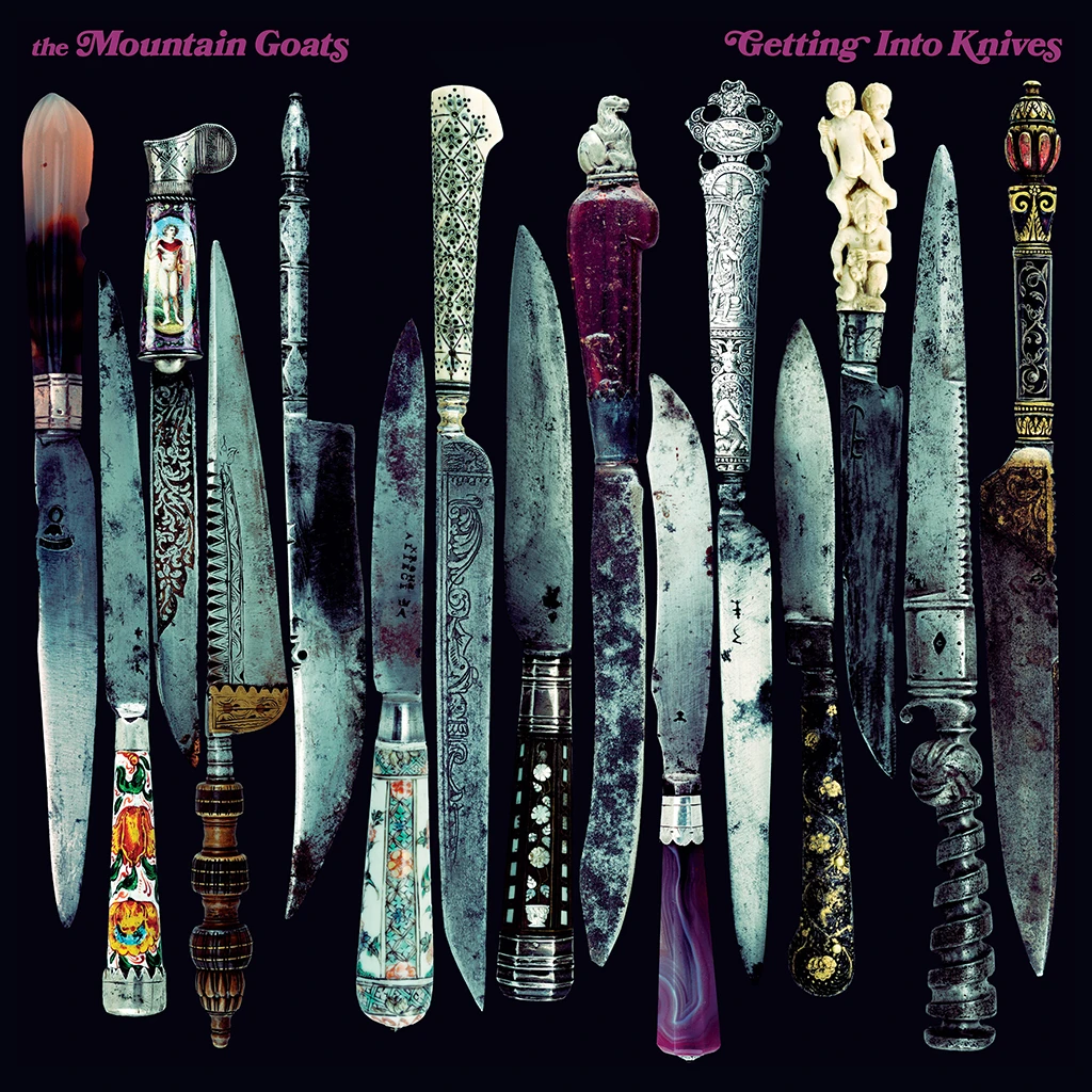 The Mountain Goats Getting Into Knives Double LP Black Vinyl New Merch 2 The Mountain Goats Getting Into Knives Double LP Black Vinyl New Merch