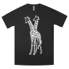 Giraffes? Giraffes! SUPERBASS!!!! Black Tri-Blend New Merch