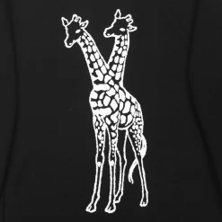 Giraffes? Giraffes! SUPERBASS!!!! Eco-Black Champ Pullover