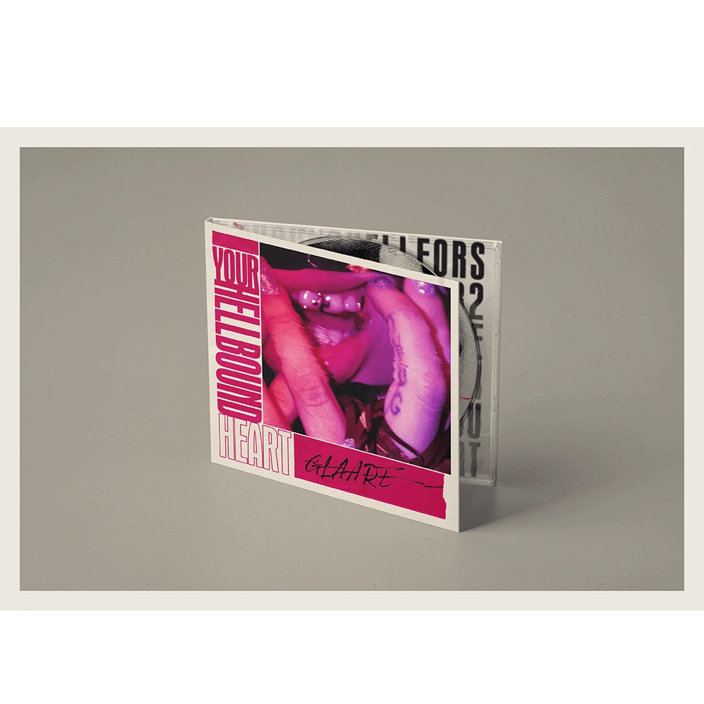 Weyrd Son Records Glaare - Your Hellbound Heart New Merch 11 Weyrd Son Records Glaare - Your Hellbound Heart New Merch