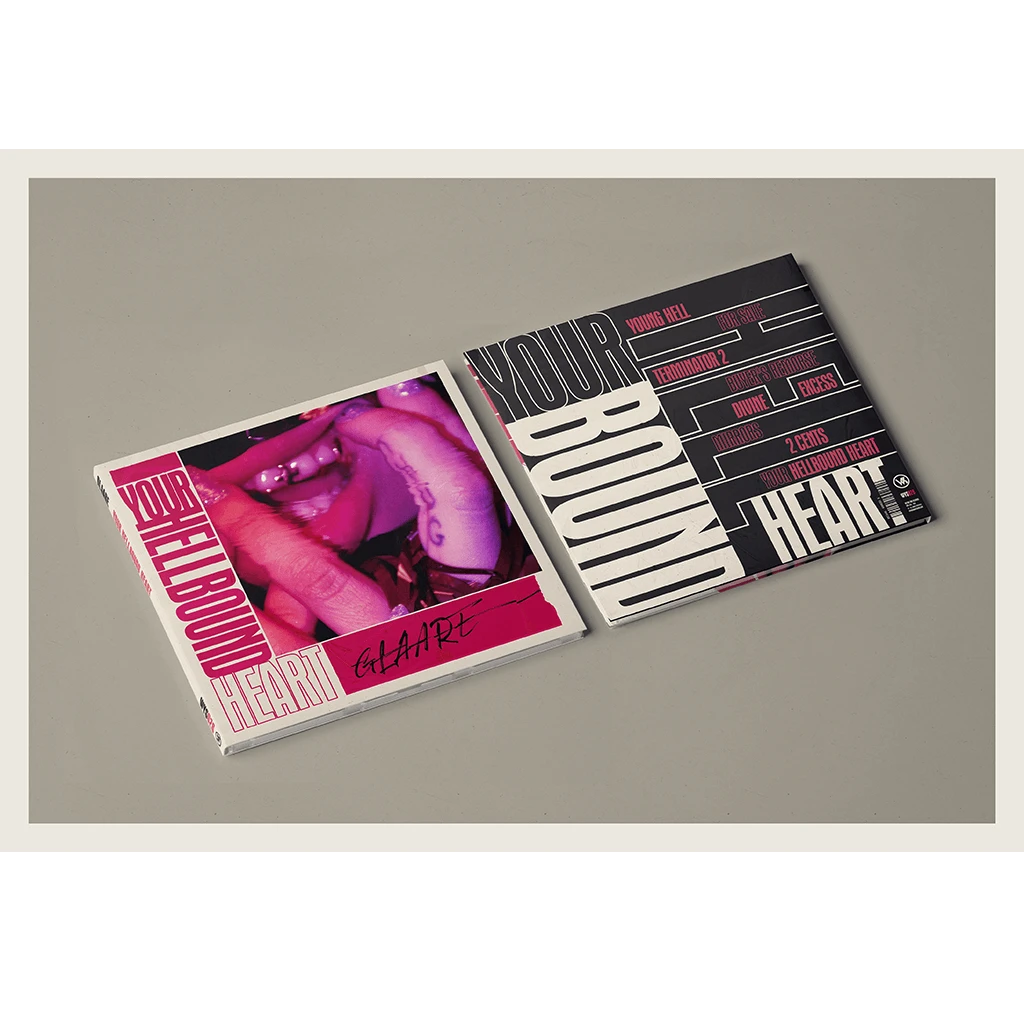 Weyrd Son Records Glaare - Your Hellbound Heart New Merch 13 Weyrd Son Records Glaare - Your Hellbound Heart New Merch