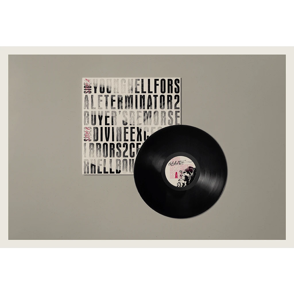 Weyrd Son Records Glaare - Your Hellbound Heart New Merch 8 Weyrd Son Records Glaare - Your Hellbound Heart New Merch