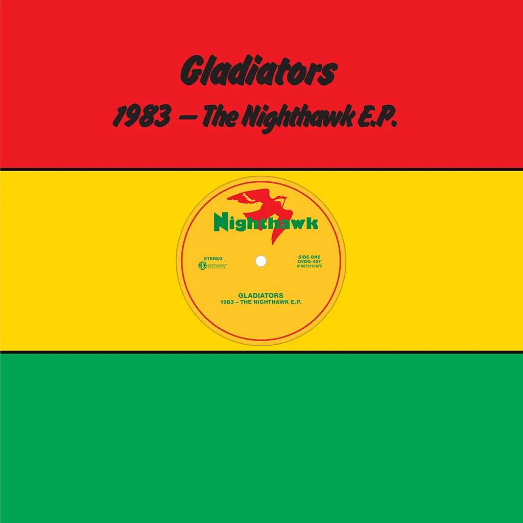 Gladiators New Merch 1983 – The Nighthawk E.P. 1 Gladiators New Merch 1983 – The Nighthawk E.P.