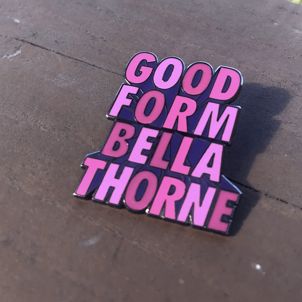 Who? Weekly Good Form Pin New Merch 1 Who? Weekly Good Form Pin New Merch