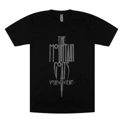 The Mountain Goats Goths 5 Year Anniversary T-Shirt New Merch