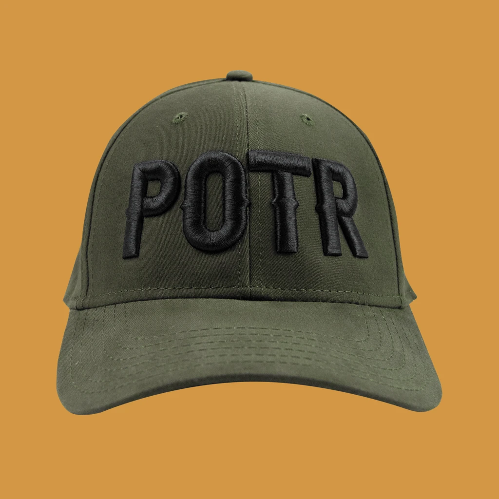 Lukas Nelson & Promise Of The Real POTR Olive Hat New Merch 1 Lukas Nelson & Promise Of The Real POTR Olive Hat New Merch