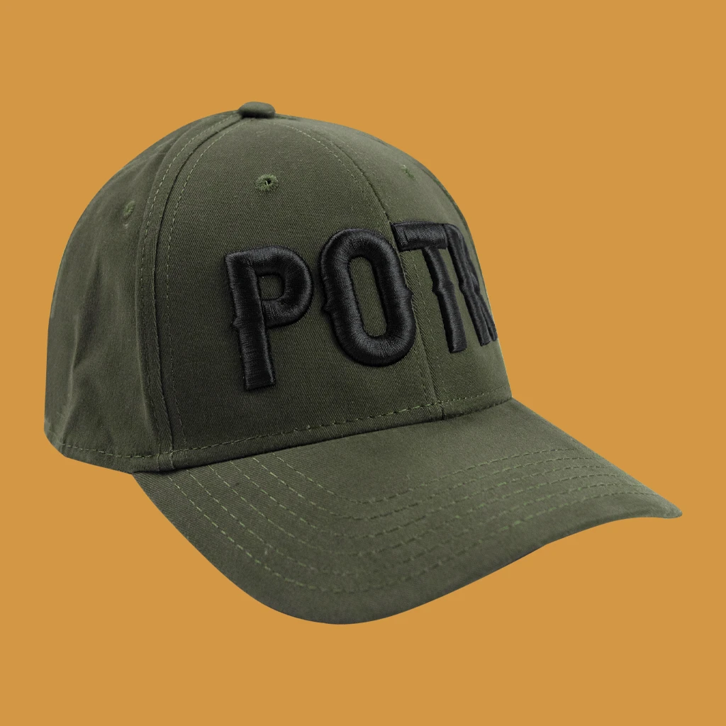 Lukas Nelson & Promise Of The Real POTR Olive Hat New Merch 3 Lukas Nelson & Promise Of The Real POTR Olive Hat New Merch