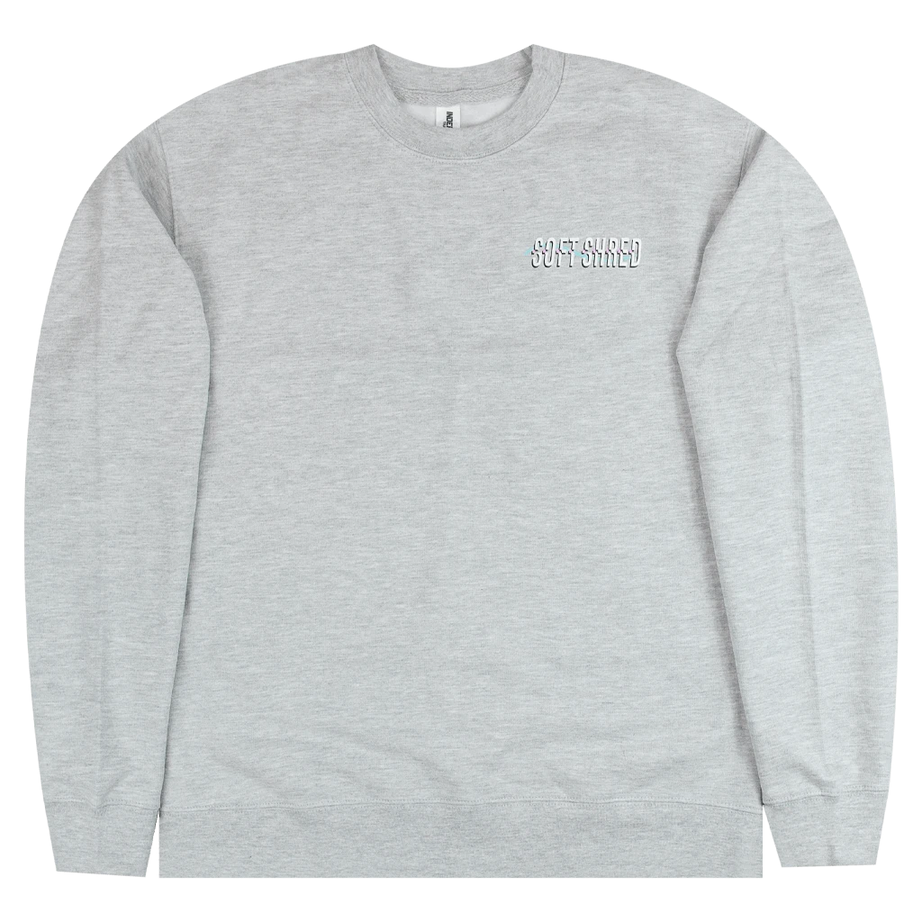 MYRONE Soft Shred Heather Grey Sweatshirt New Merch 1 MYRONE Soft Shred Heather Grey Sweatshirt New Merch