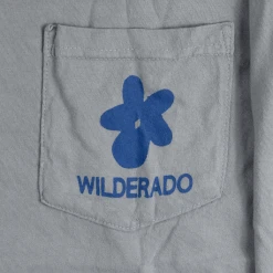 Wilderado Flower Granite Long Sleeve Pocket T-Shirt 8 Wilderado Flower Granite Long Sleeve Pocket T-Shirt