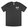 Love Connection Dog Rescue Logo Charcoal Grey T-Shirt New Merch
