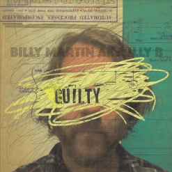 Billy Martin New Merch Guilty CD