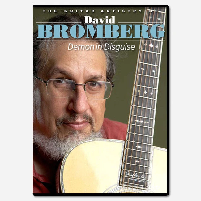New Merch The Guitar Artistry Of David Bromberg DVD 1 New Merch The Guitar Artistry Of David Bromberg DVD