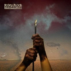 No Spill Blood Heavy Electricity 12" Black Vinyl New Merch