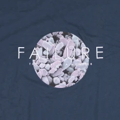 Failure The Heart Is A Monster Indigo T-Shirt New Merch