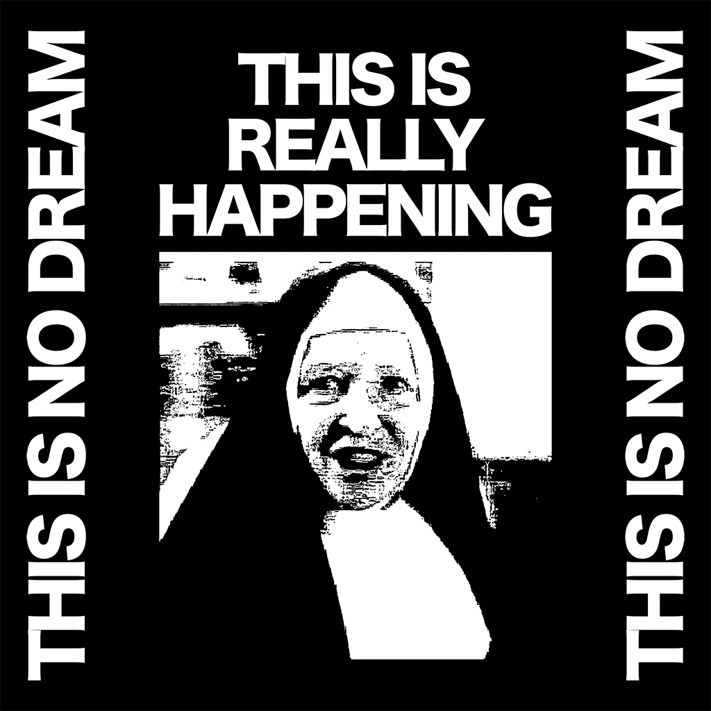 Hello Merch This Is No Dream Black Long Sleeve T-Shirt 2 Hello Merch This Is No Dream Black Long Sleeve T-Shirt