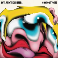 Amyl And The Sniffers Comfort To Me - Standard Black Vinyl New Merch 4 Amyl And The Sniffers Comfort To Me - Standard Black Vinyl New Merch