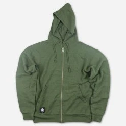 Medeski Martin & Wood Evolution Green Zip Up Hoodie New Merch