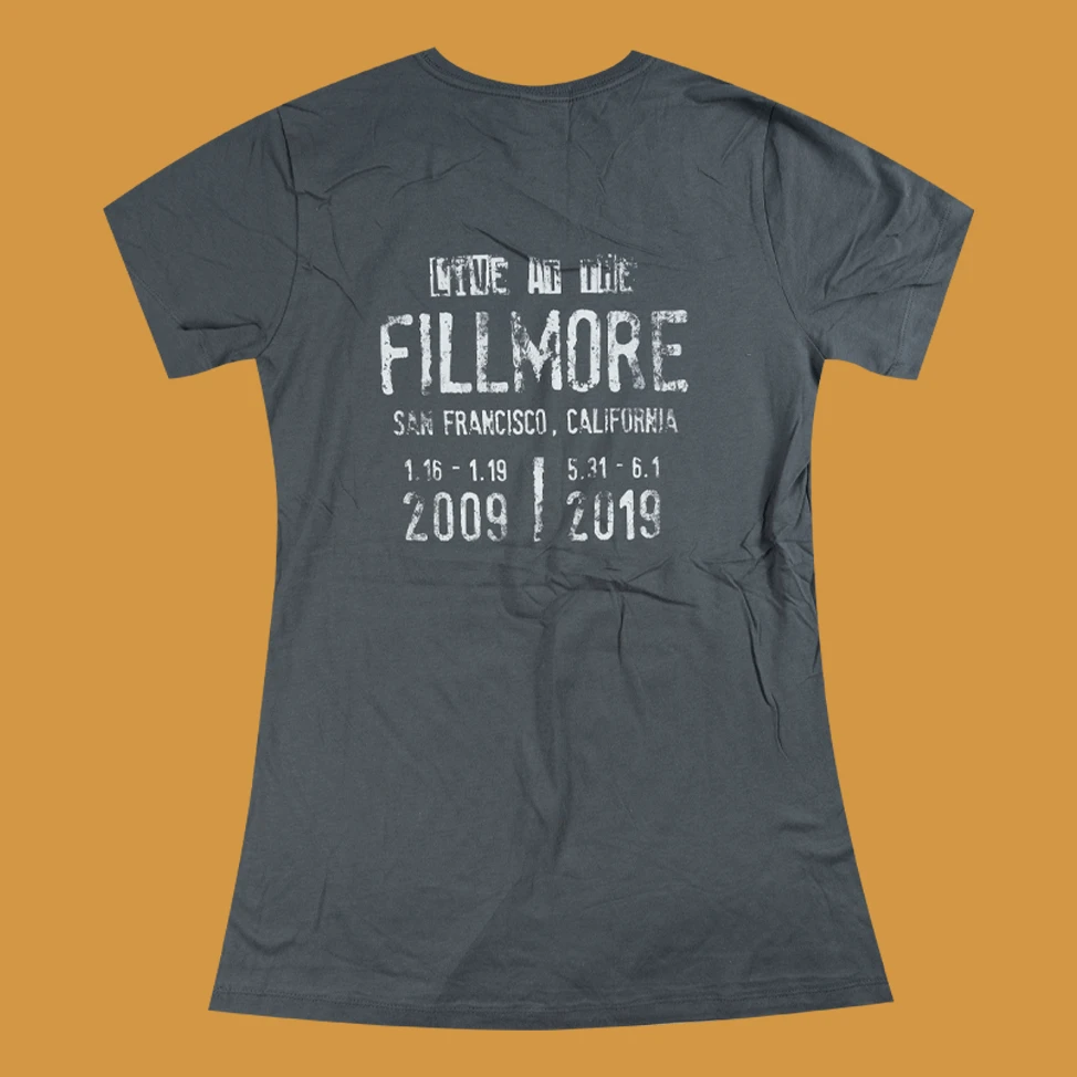 Lukas Nelson & Promise Of The Real Live At The Fillmore T-Shirt 5 Lukas Nelson & Promise Of The Real Live At The Fillmore T-Shirt