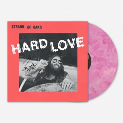 Strand Of Oaks Hard Love 12" Signed Vinyl