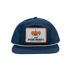 The Nude Party Chandelier Navy Hat New Merch