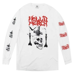 Hello Merch Squeegee Head Long Sleeve T-Shirt