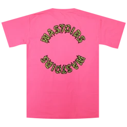Hello Merch New Merch WASTOIDS Neon Pink T-Shirt