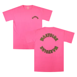 Hello Merch New Merch WASTOIDS Neon Pink T-Shirt