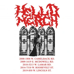 Hello Merch Squeegee Head Long Sleeve T-Shirt