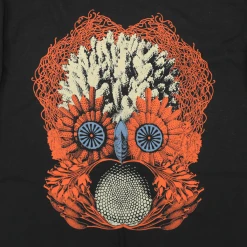 Helms Alee Sea Monster Black Long Sleeve T-Shirt