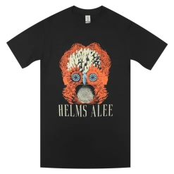 Helms Alee New Merch Sea Monster Black T-Shirt