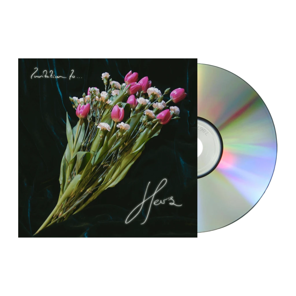 Her's New Merch Invitation To Her’s CD 3 Her's New Merch Invitation To Her’s CD