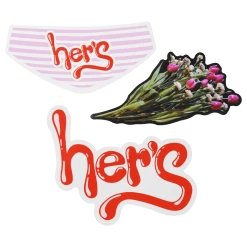 Her's Sticker Pack