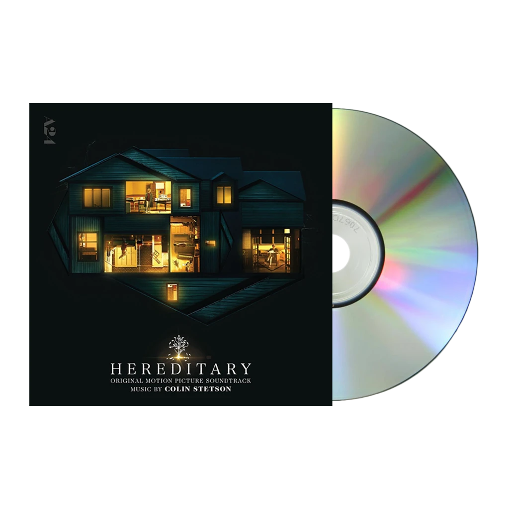 Colin Stetson Hereditary (Original Motion Picture Soundtrack) New Merch 4 Colin Stetson Hereditary (Original Motion Picture Soundtrack) New Merch