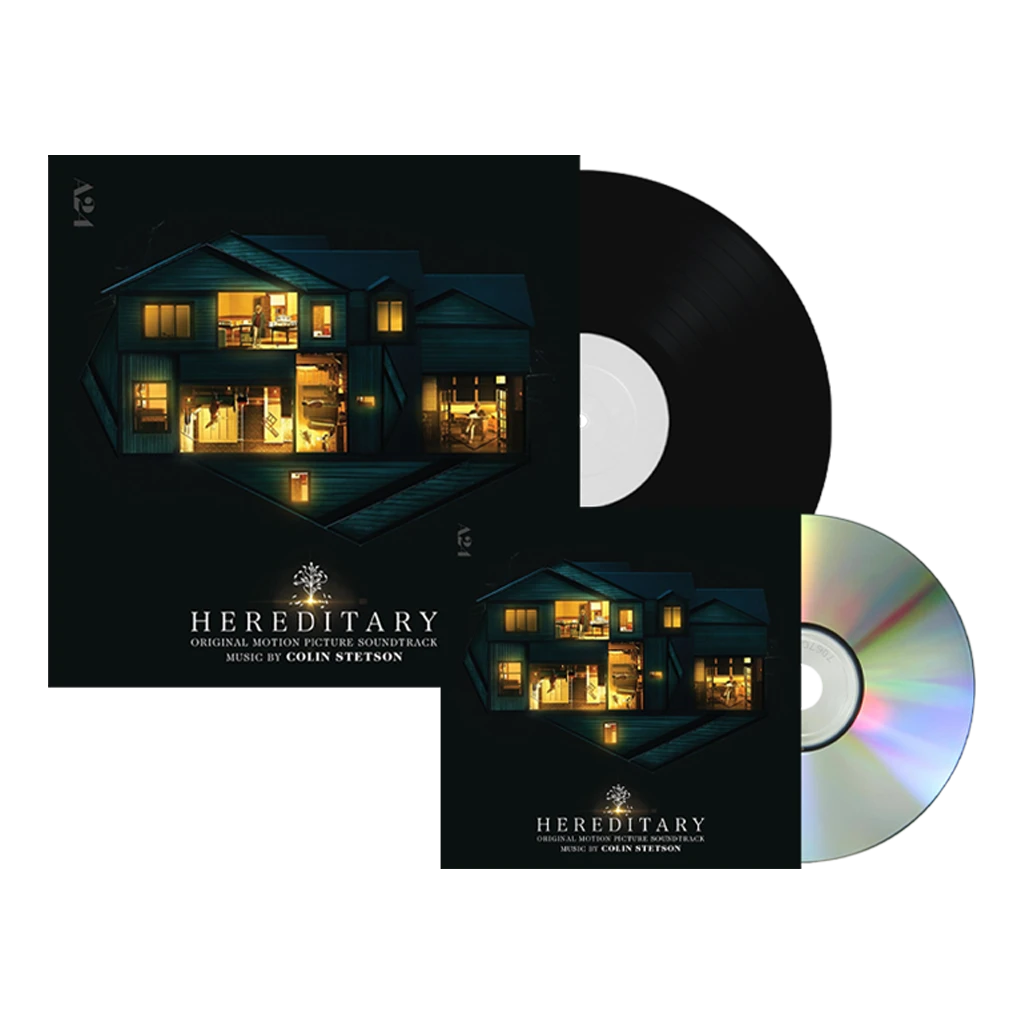 Colin Stetson Hereditary (Original Motion Picture Soundtrack) New Merch 1 Colin Stetson Hereditary (Original Motion Picture Soundtrack) New Merch