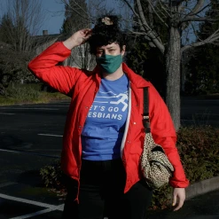 Autostraddle Let’s Go Lesbians Tee