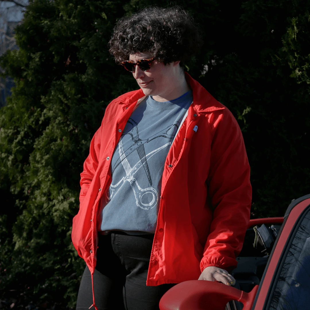 Autostraddle New Merch Scissoring Sweatshirt 6 Autostraddle New Merch Scissoring Sweatshirt