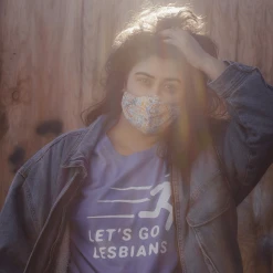 Autostraddle Let’s Go Lesbians Tee