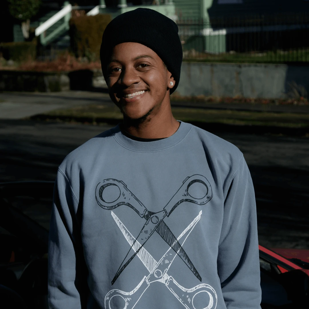 Autostraddle New Merch Scissoring Sweatshirt 4 Autostraddle New Merch Scissoring Sweatshirt
