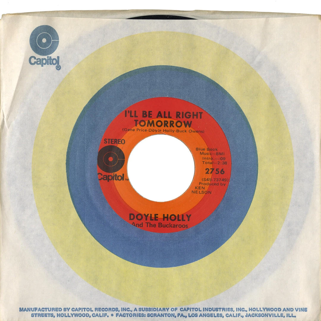Doyle Holly I’ll Be All Right Tomorrow New Merch 1 Doyle Holly I’ll Be All Right Tomorrow New Merch