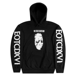 Envy On The Coast State Is Not God Hoodie New Merch