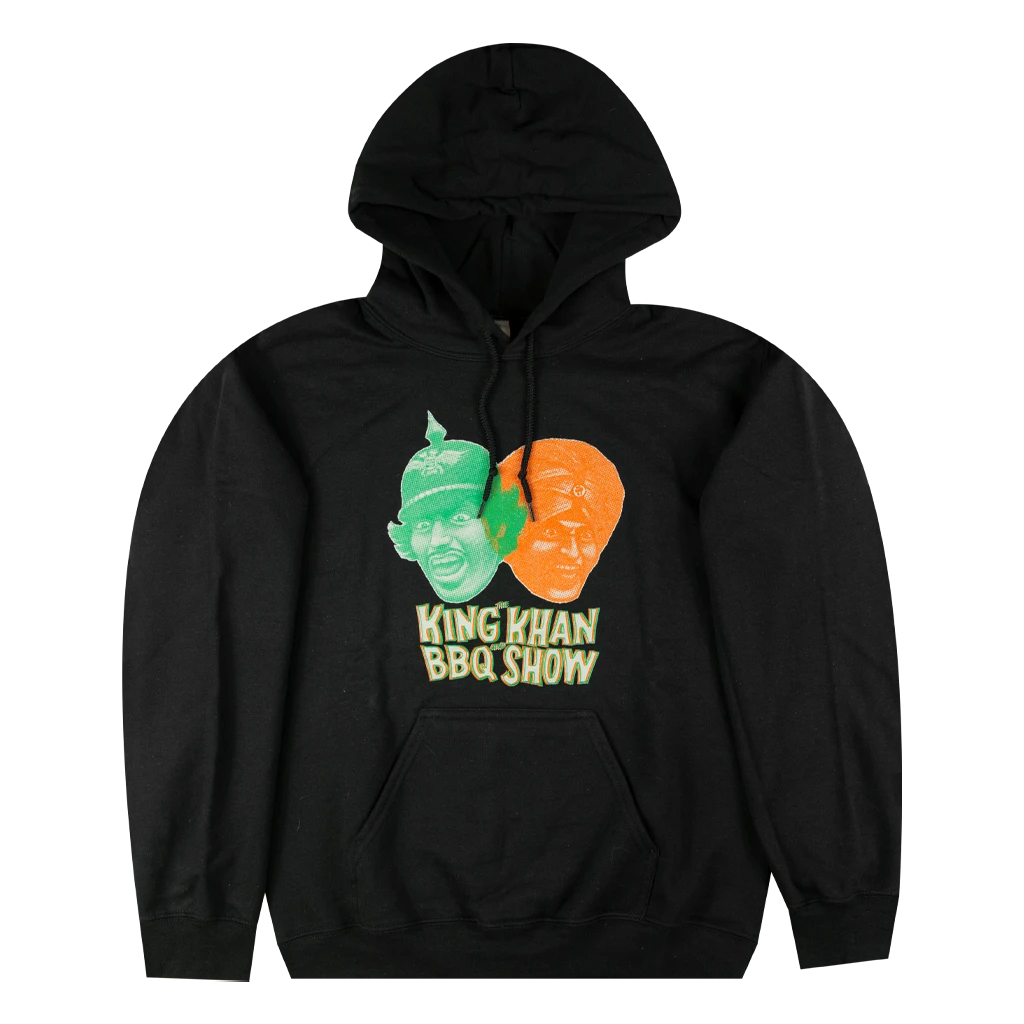The King Khan & BBQ Show Two Heads Hoodie New Merch 1 The King Khan & BBQ Show Two Heads Hoodie New Merch