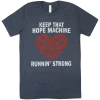 The Okee Dokee Brothers Hope Machine - Adult & Kids Heather Navy T-Shirt